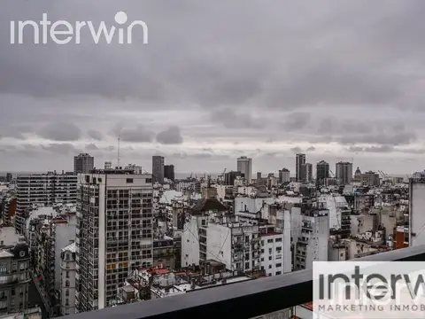 Dúplex de 6 ambientes , 4 dormitorios,  Recoleta. Venta. Vista al río 