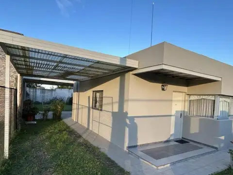 Casa de dos dormitorios en Pueblo Esther