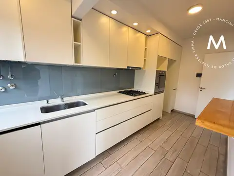 Departamento 3 ambientes con 1 baño