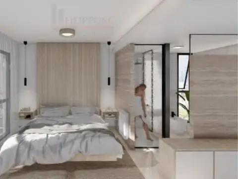 Departamento 4 ambientes con 2 baños