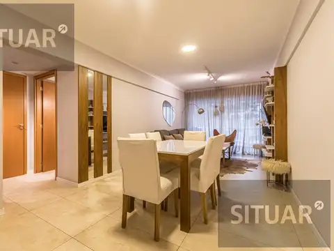 Departamento 3 ambientes con 2 baños