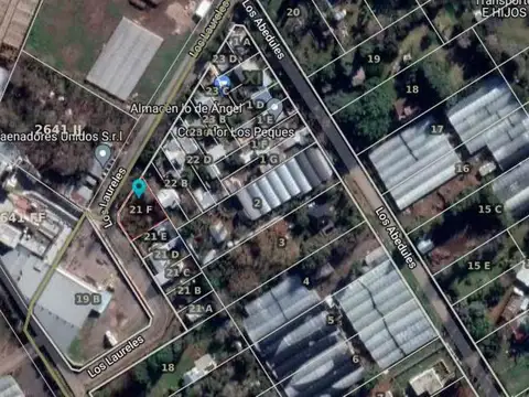 Los Laureles e/ Los Abedules y Congreve