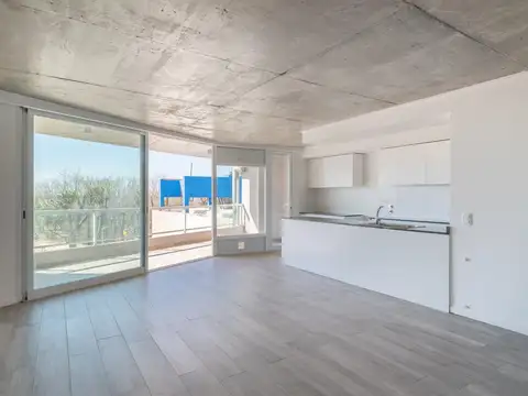 Departamento 3 ambientes con 2 baños