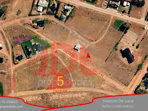 Lote en venta en loteo exclusivo !!!