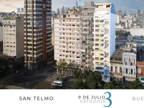Departamento en Venta en San Telmo, USD 69.500
