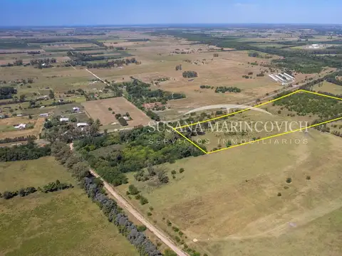 Fracción 12ha en venta sobre Ruta 41 – Mercedes
