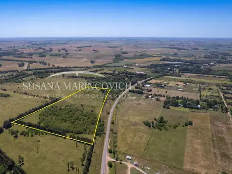 Fracción 12ha en venta sobre Ruta 41 – Mercedes