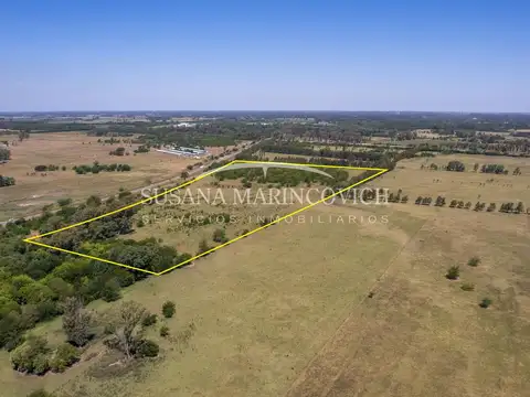 Fracción 12ha en venta sobre Ruta 41 – Mercedes