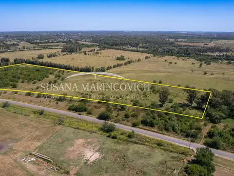 Fracciónde 12 ha en venta sobre Ruta 41 – Mercedes