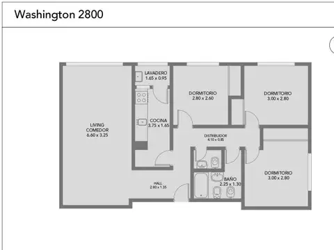 Departamento en Venta en Coghlan, USD 125.000
