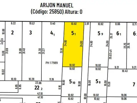 VENTA COCHERA GALPÓN SOBRE ARIJON