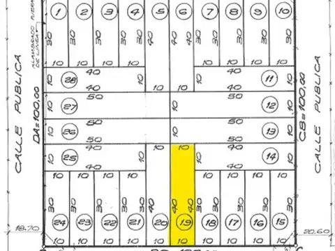 Terreno en Venta en Candioti, $ 16.000.000