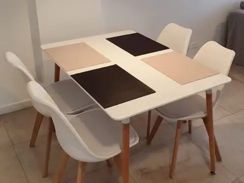 Alquiler Temporario en Palermo. 2 Ambientes para 2 Personas.