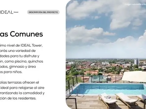 Departamento en Venta al Norte