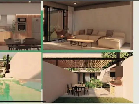 Depto Tipo Casa en Venta de 4 ambientes
