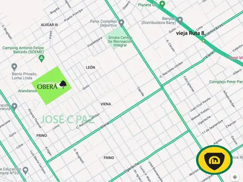 Terreno en Venta en Jose Clemente Paz, USD 13.600