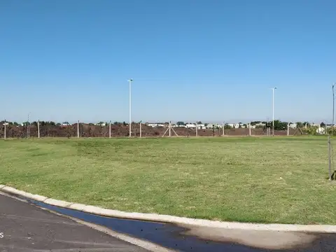 Terreno en Venta 20  mts Fondo