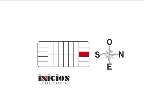 Lote: Av Roldán E/ Hernández y Lugones - Nueva Atlantis - B842
