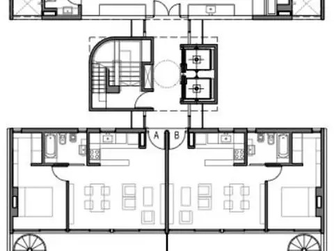 Departamento en Venta con 1 cocheras