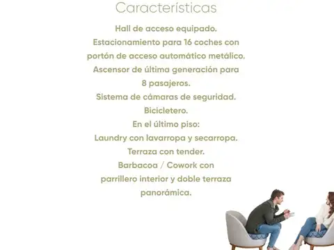 Departamento en Venta al Norte