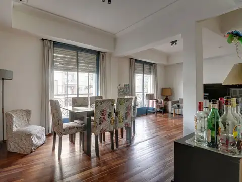 Departamento 4 ambientes con 2 baños