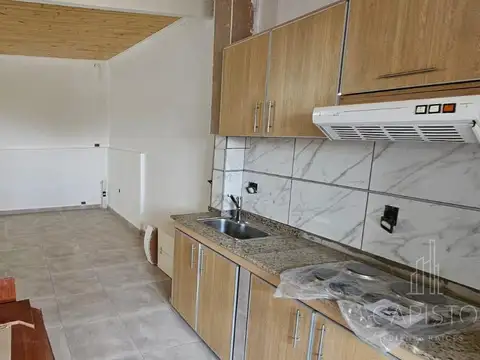 Departamento 3 ambientes con 2 baños