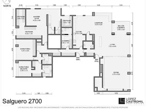 Jerónimo Salguero 2700