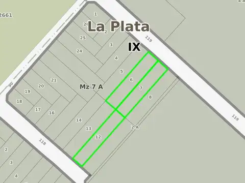 90 ENTRE 118 Y 119