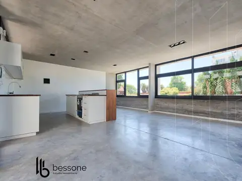 Depto Tipo Casa 2 ambientes con 2 baños
