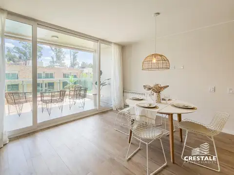 Departamento 4 ambientes con 2 baños