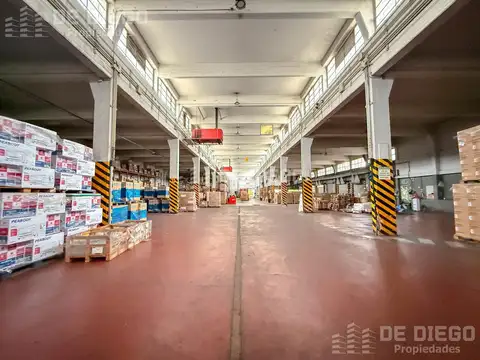 Deposito Industrial en alquiler de 2263 m2 cubiertos, La Tablada, La Matanza.