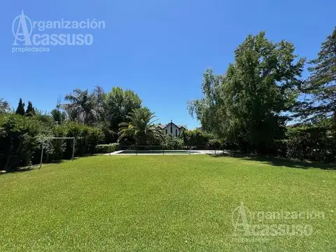 Barrio cerrado Pacheco Golf C.C.