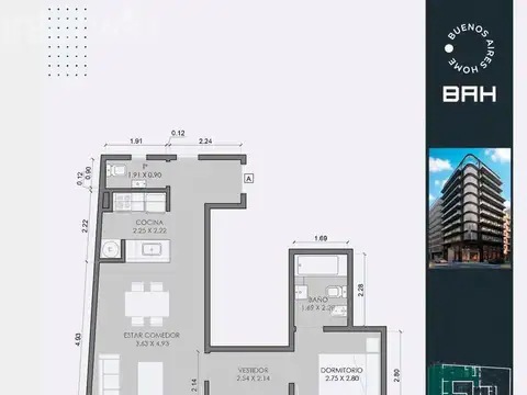 Departamento - Recoleta