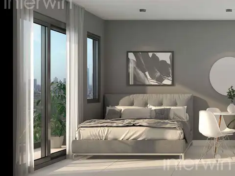 Departamento en Venta de 1 dormitorio