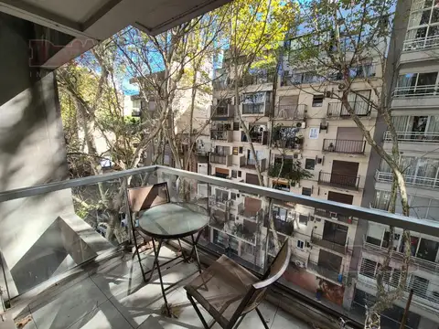 Alquiler Departamento amoblador y equip 2 amb y cochera en Palermo