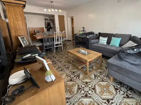 Departamento 4 ambientes con 1 baño