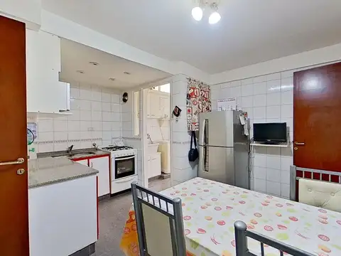 VENTA DEPARTAMENTO 3 AMB CON JARDÍN Y PARRILLA