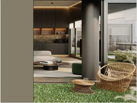 Departamento en Venta de 1 dormitorio