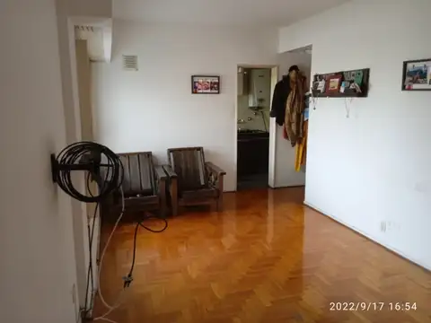 Departamento 2 ambientes con 1 baño