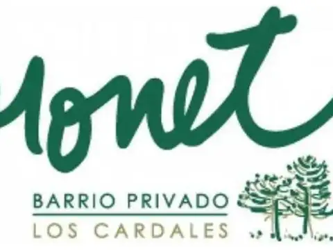 Increíble Lote perimetral FINANCIADO en Barrio Monet, Los Ca