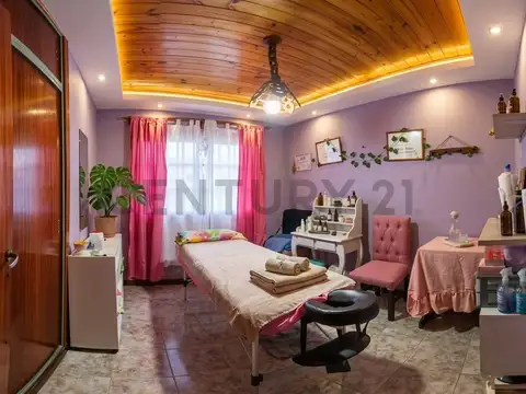 Casa chalet 6 ambientes - garaje - parque
