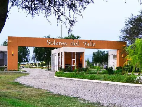 Terreno de 922 m2 con vista a las sierras - Barrio Solares del Valle, Merlo