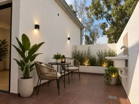 Depto Tipo Casa en Venta 1 año