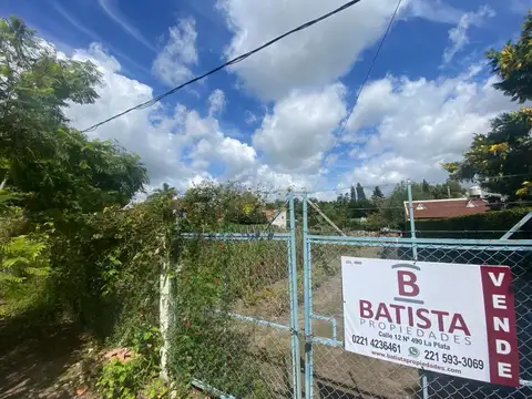 Terreno en Venta 8,66  mts Frente