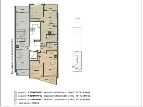 Departamento en Venta de 1 dormitorio
