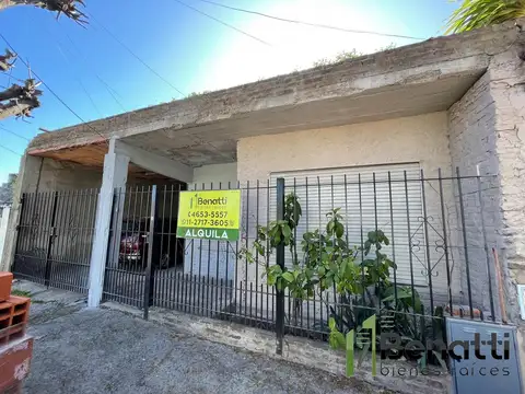 Casa 3 amb c/ cochera patio parrilla terraza Ramos Mejía