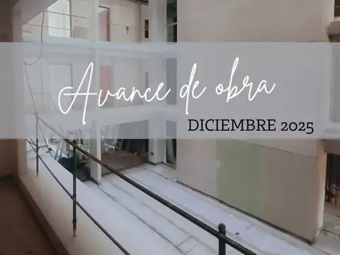 Departamento Monoambiente con 1 baño