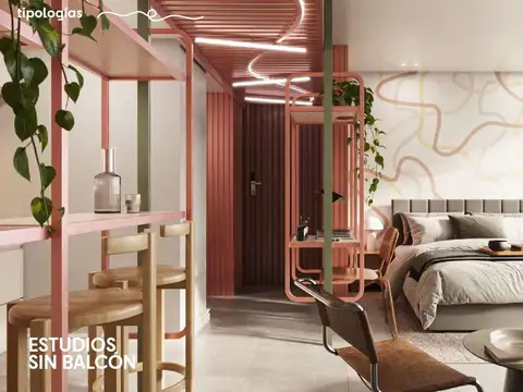 Departamento en Venta de Monoambiente