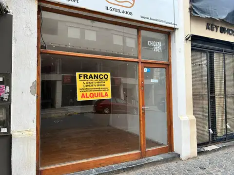 ALQUILER LOCAL   SAN BERNARDO SOBRE PEATONAL