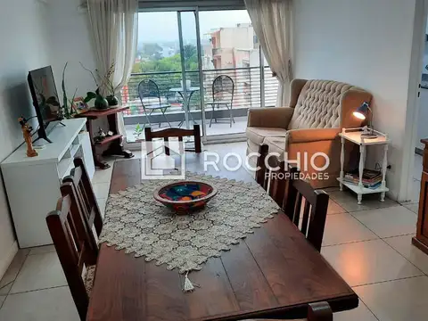 Departamento 3 ambientes con 2 baños